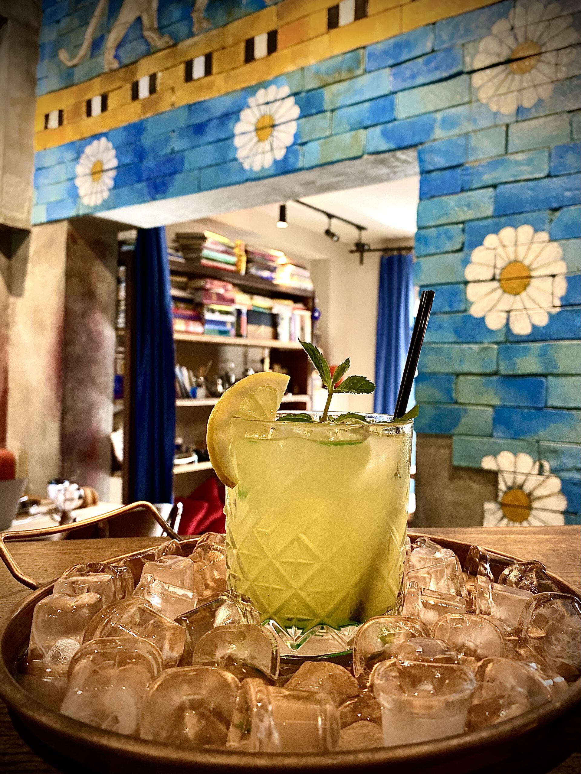 Archeo Cafe İç Mekan