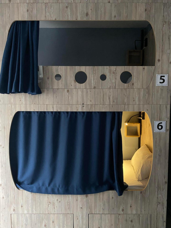 Modern Yatakhaneler Yakın Çekim