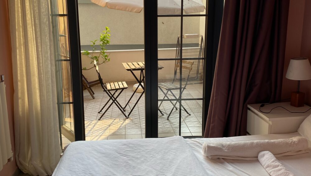 Özel Oda Balkon Manzarası