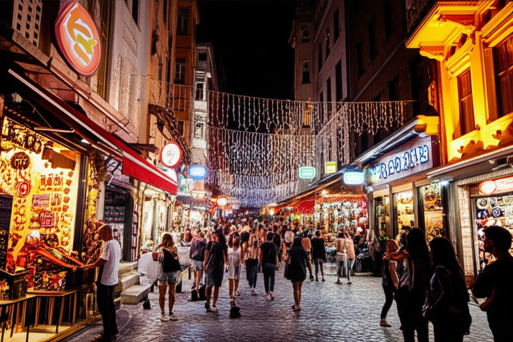 İstanbul Gece Hayatı